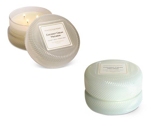 Huntington Home 
 Macaron Candle