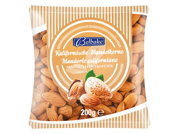 Kalifornische Mandelkerne