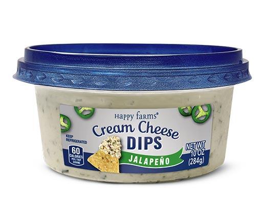 Happy Farms 
 Buffalo or Jalapeno Cream Cheese Dip