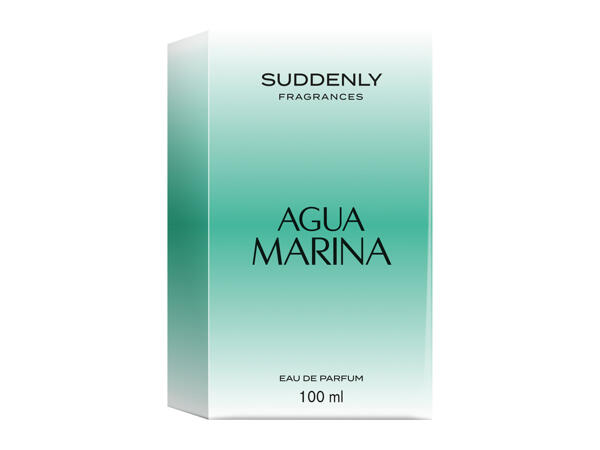 Suddenly Eau de Parfum Agua Marina