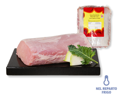 Lonza di maiale per arrosto