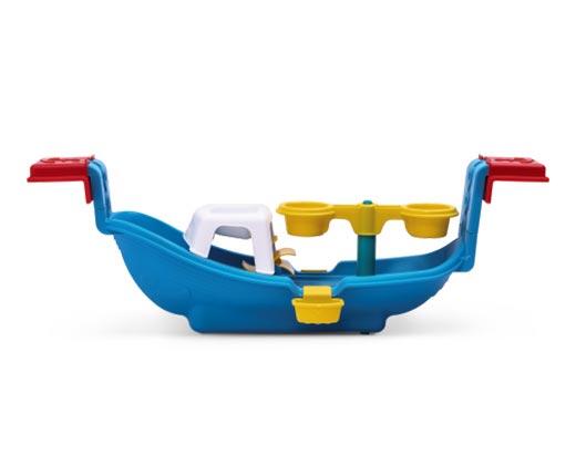 Step2 
 Nautical Bath Boat