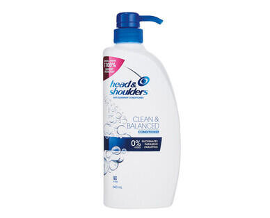 Head & Shoulders Shampoo or Conditioner 660ml
