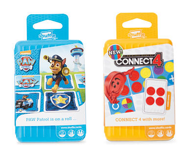 Travel Card Games