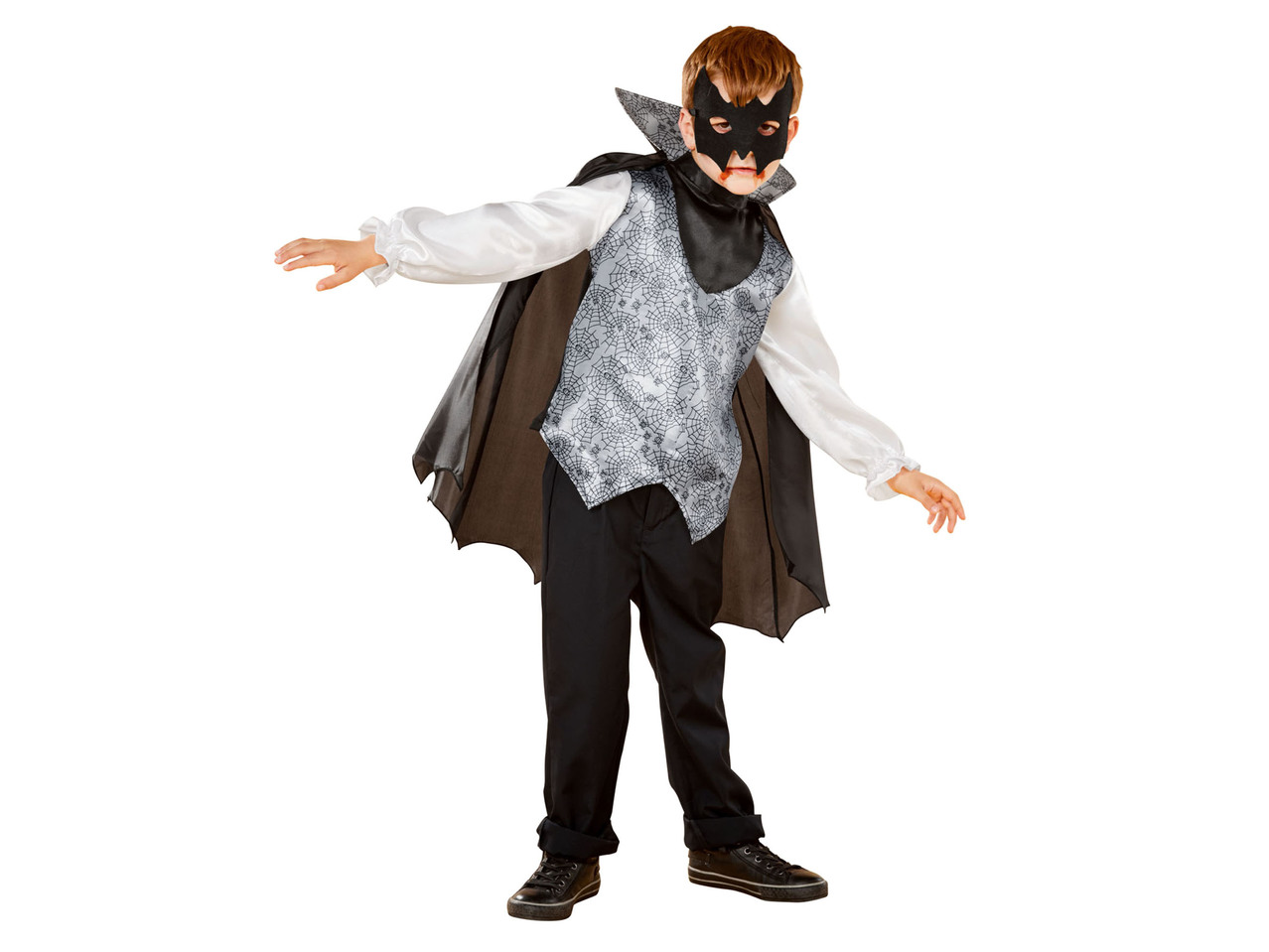 Boys' Halloween Costume, 3 pieces