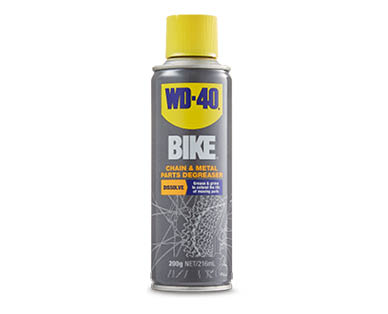 Bike Chain Lubricant 150g or Bike Chain and Metal Parts Degreaser 200g