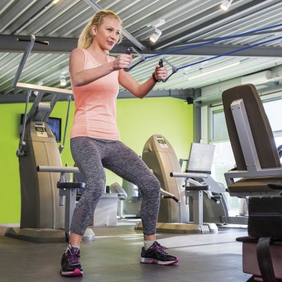 Ensemble de sport pour dames, 3 pièces