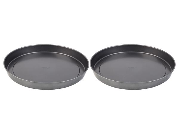 Pizza Trays or Quiche and Flan Tins