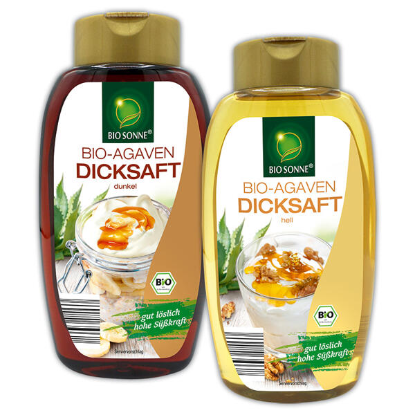 Bio-Agaven Dicksaft