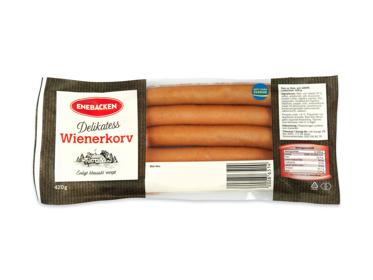 Wienerkorv