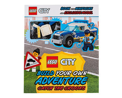 Lego Build Your Own Books