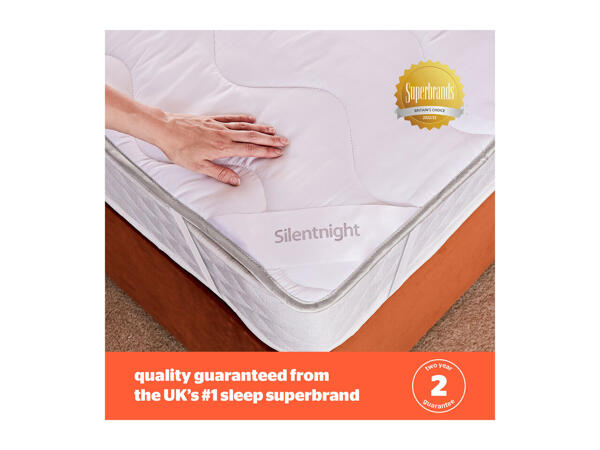 Silentnight Self-Heating Mattress Topper - Single