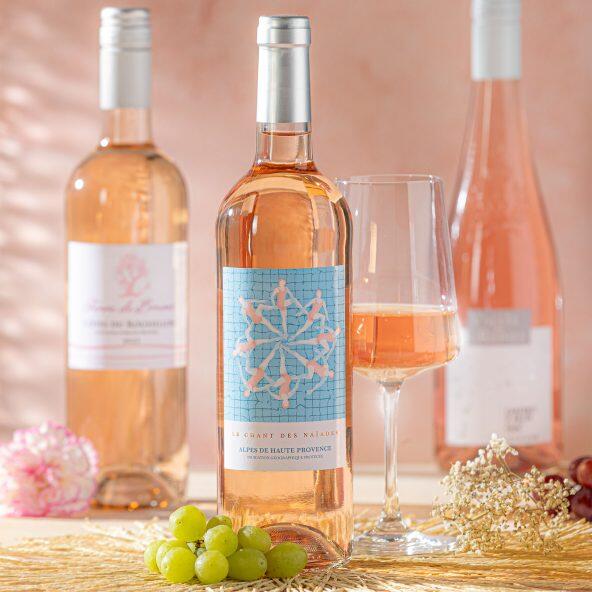 Rosé Alpes de Haute Provence IGP