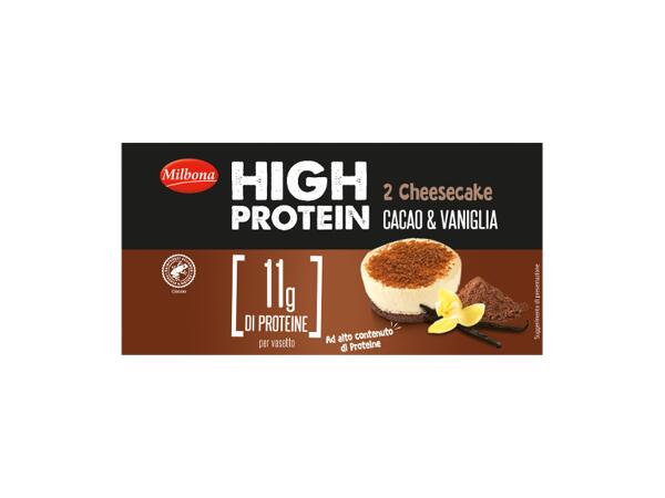 High Protein Cheesecakes