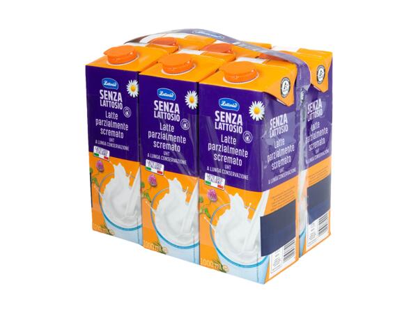 Lactose-free semi-skimmed UHT Milk