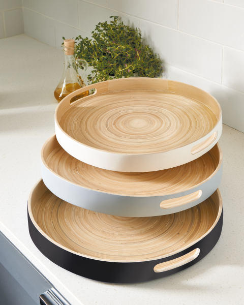 Kirkton House Bamboo Tray
