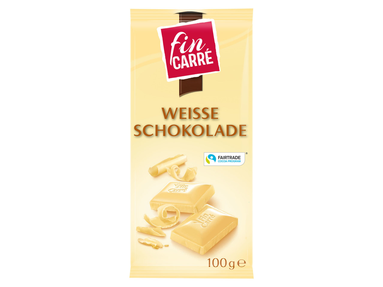 FIN CARRÉ Weisse Schokolade