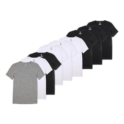 UP 2 FASHION BASICS Herren-Shirts, 3-teilig