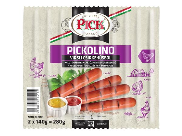 Pickolino virsli csirkehúsból