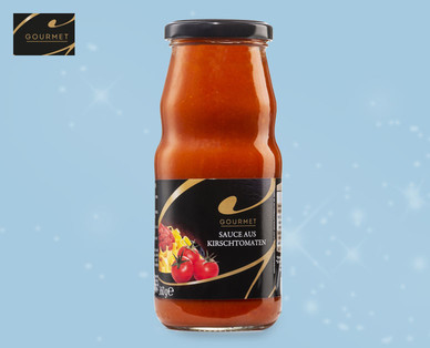 GOURMET Sauce aus Kirschtomaten