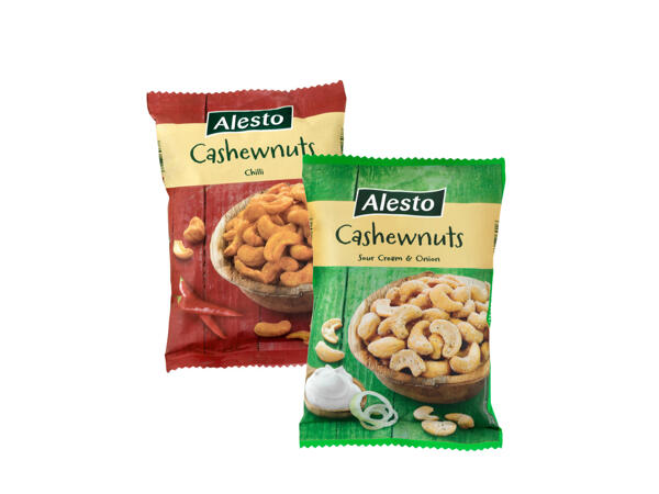 Kryddade Cashewnötter