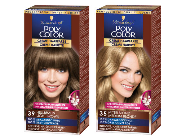 Schwarzkopf Poly Color Haarfarbe