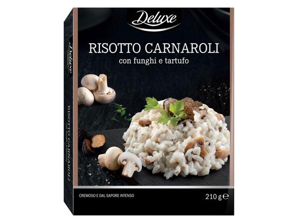 Carnaroli risotto with truffle and mushrooms