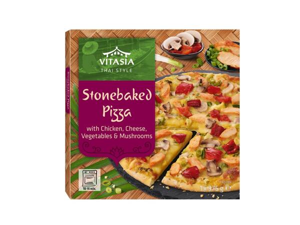 Stonebaked Pizza