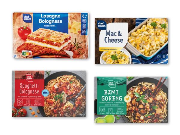 CHEF SELECT Lasagne eller klassisk færdigret