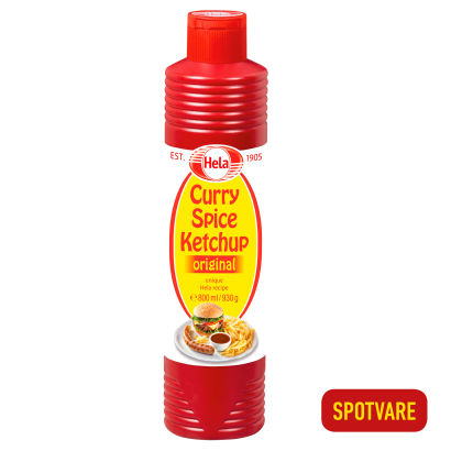 HELA 
 Karryketchup