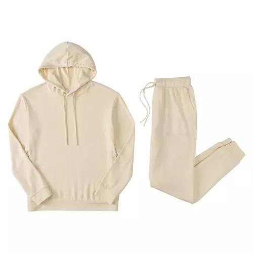 Ladies Ultra Cozy Lounge Set - Beige, XL