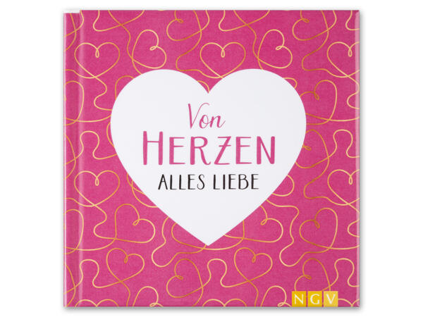 Geschenkbuch „Muttertag"