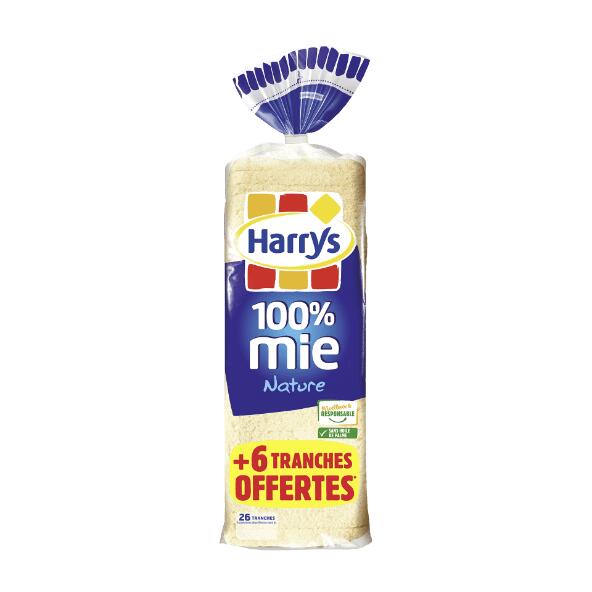 HARRY'S(R) 				Pain de mie 100% mie