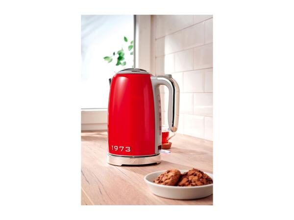 Silvercrest Red Kettle