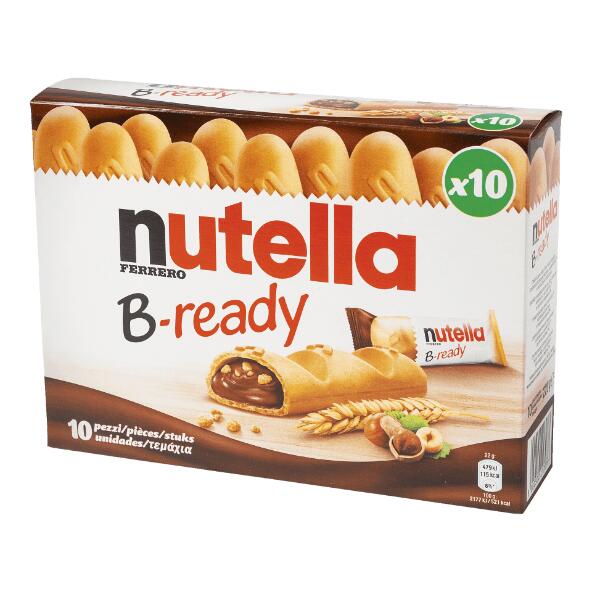 NUTELLA(R) 				Nutella B-ready, 10 st.