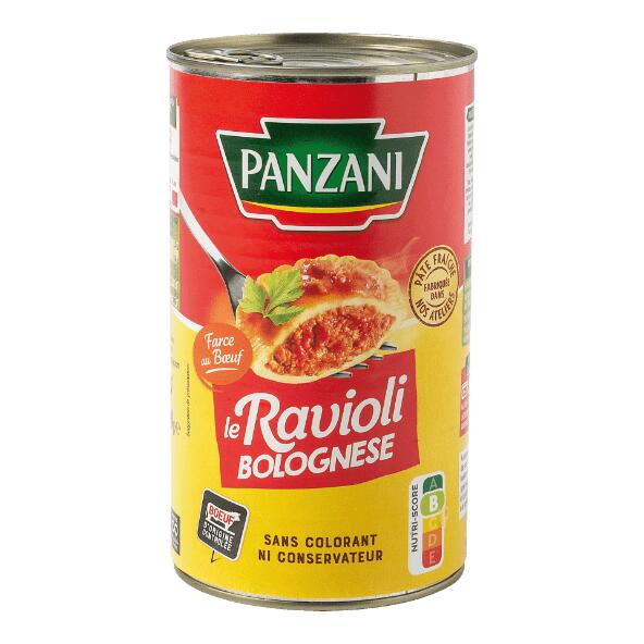 PANZANI(R) 				Ravioli Bolognese