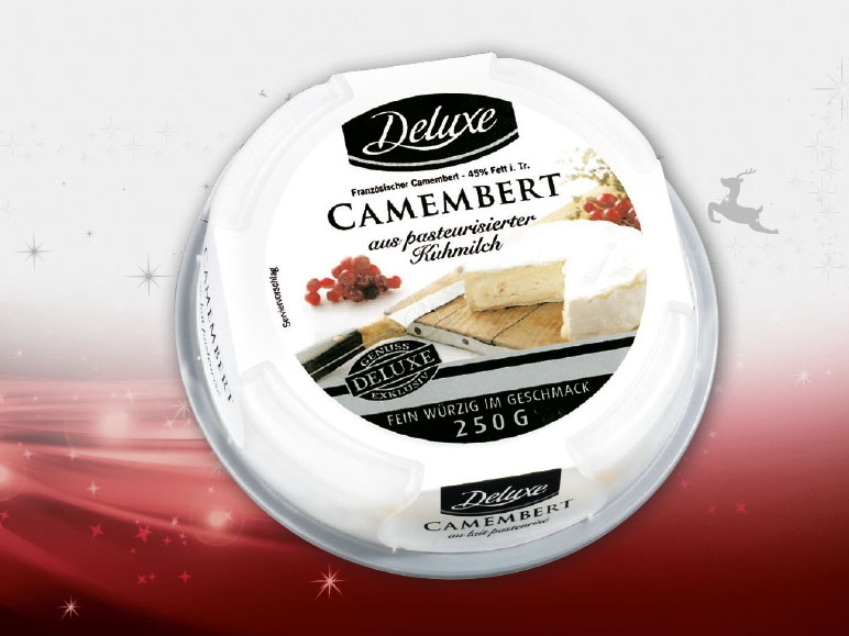 Camembert Käseglocke