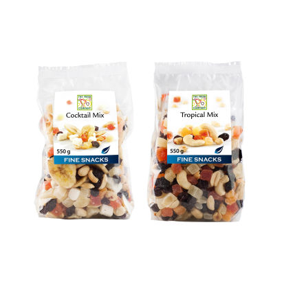 Frugt- eller nøddemix