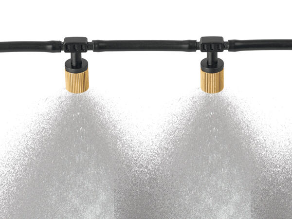 Outdoor Misting Cooling System
