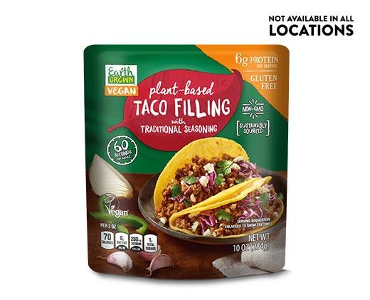 Earth Grown 
 Plant-Based Protein Meal Assorted Varieties