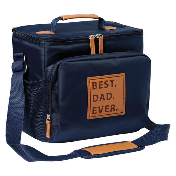 LIVE IN STYLE Best Dad Ever Small Cooler Bag