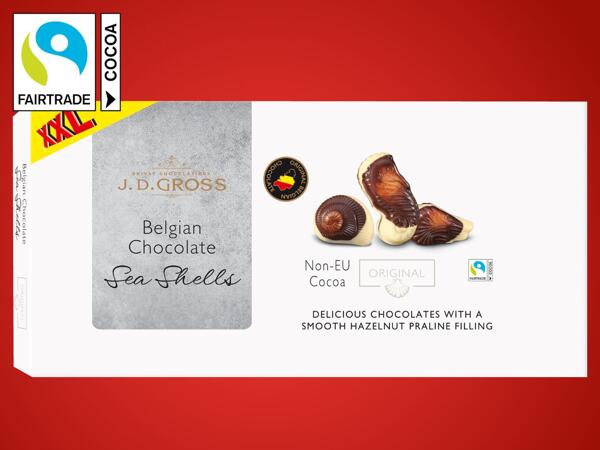 Belgische Meeresfrüchte