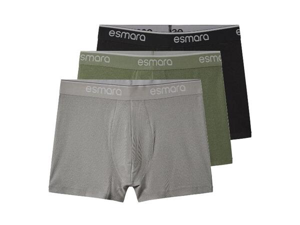 Pánské boxerky, 3 kusy