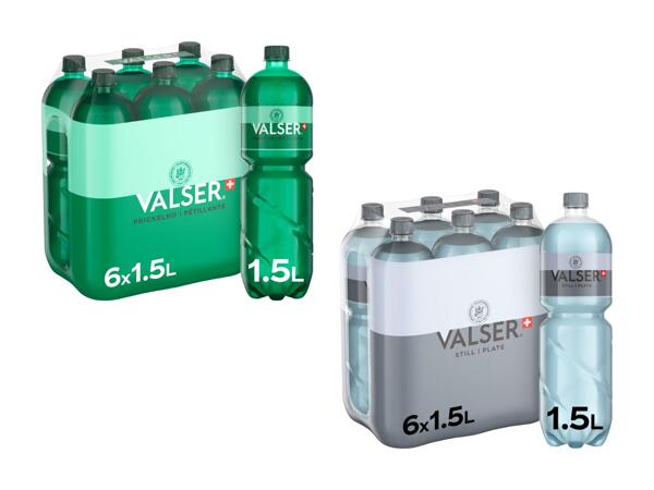 Eau minérale Valser