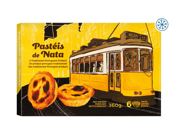Pastéis de Nata