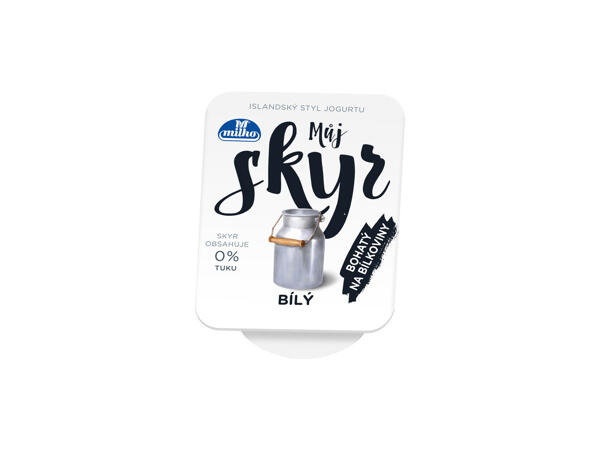 SKYR BÍLÝ