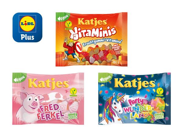 Bonbons aux fruits Katjes