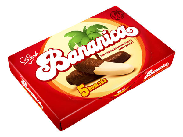 STARK Bananica Schokobananen