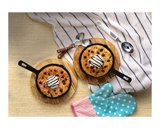 Crofton 
 Cast Iron Dessert for Two