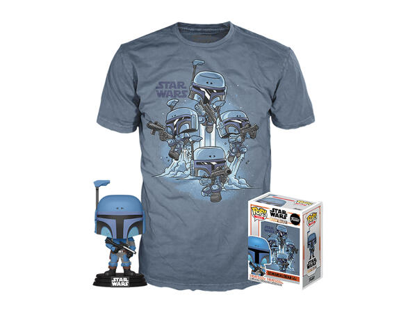 Funko Pop Figure & T-Shirt Set